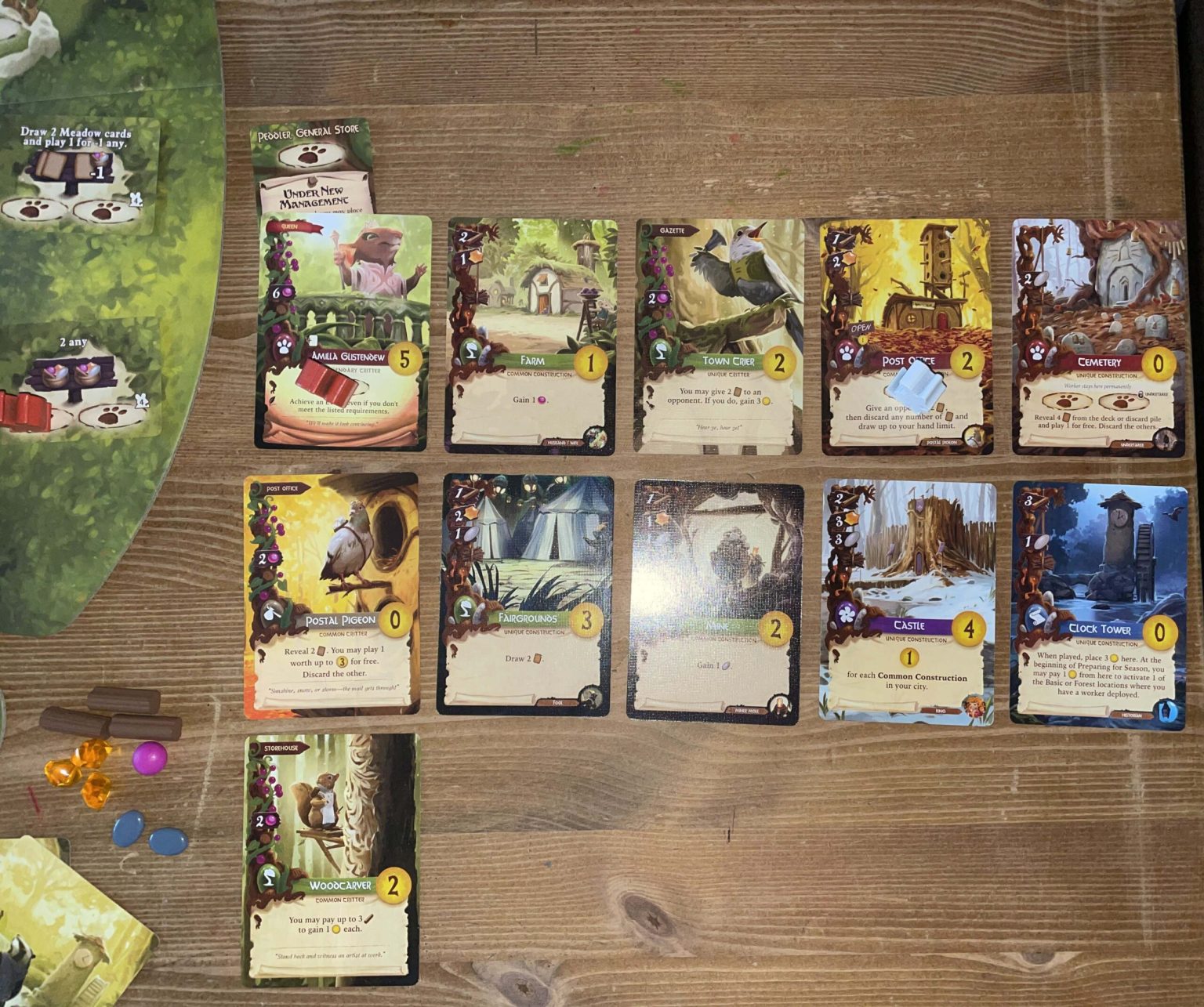 Everdell Collectors Edition complete review - Board 'N' Bones