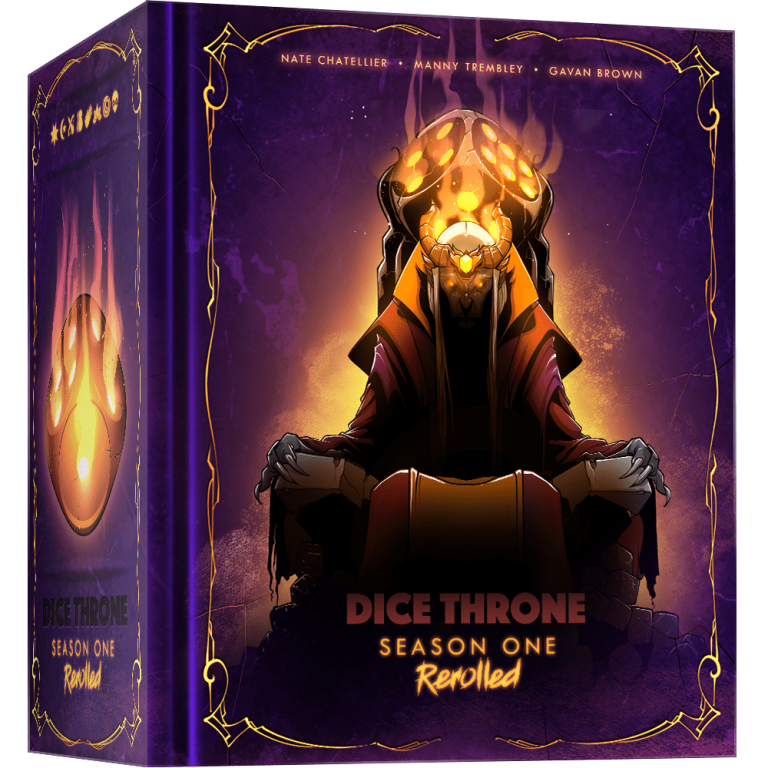 Dice Throne Rerolled Season 1 Useful Review. Board 'N' Bones